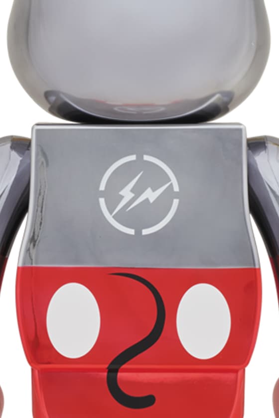 fragmentdesign、UNDEFEATED 推出 Mickey Mouse 九十周年別注 BE@RBRICK 玩偶