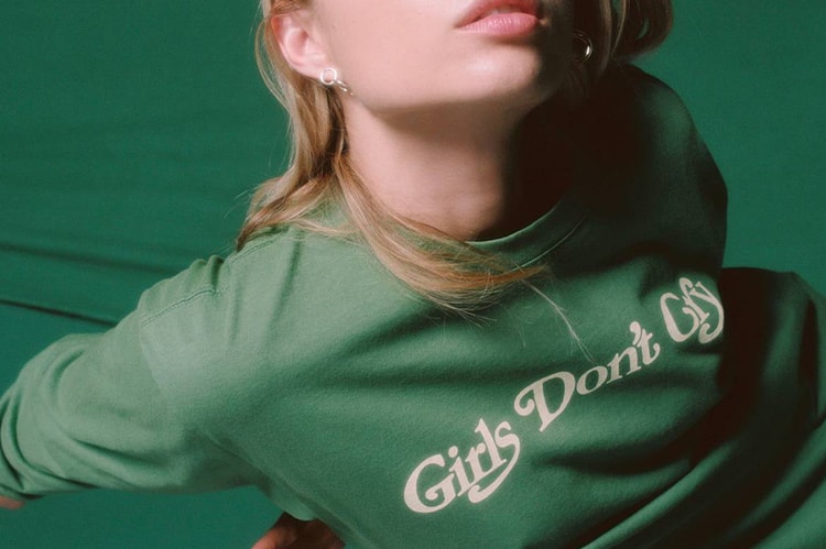 Girls Don’t Cry 2019 秋冬系列 Lookbook 正式發佈