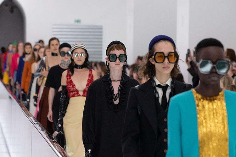 Gucci 2020 春夏系列時裝秀