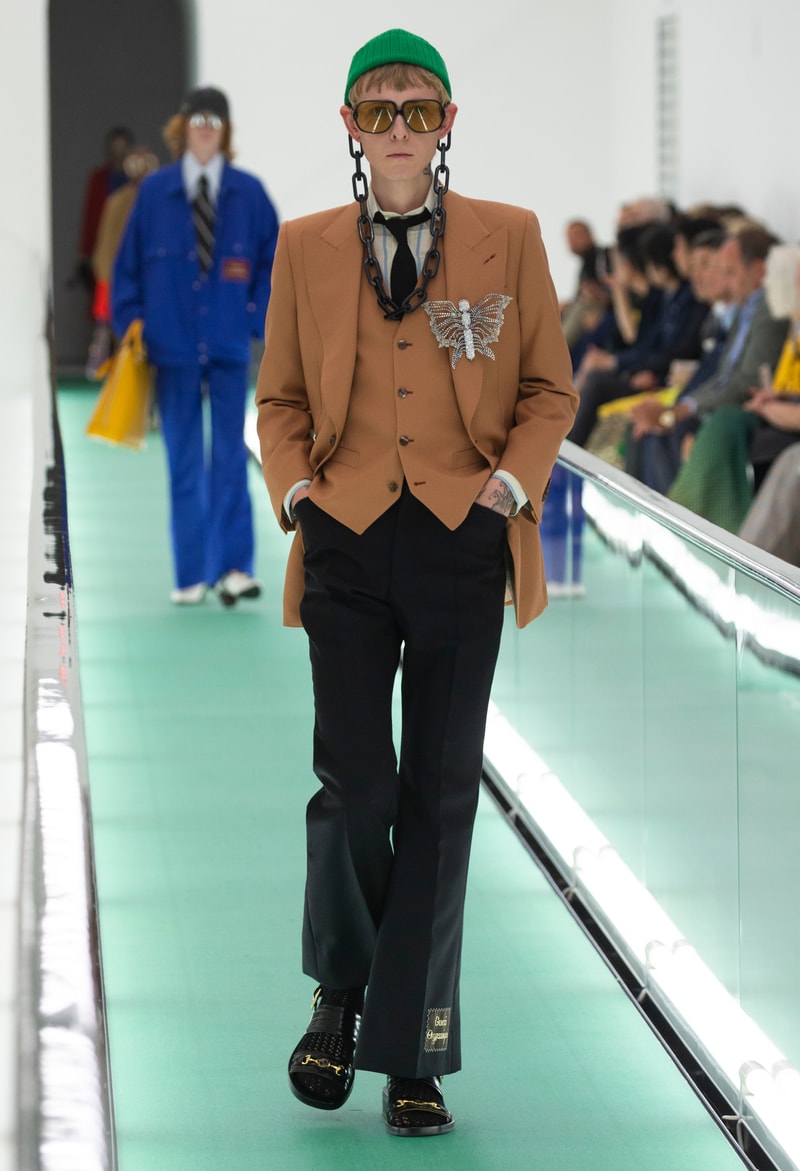 Gucci 2020 春夏系列時裝秀