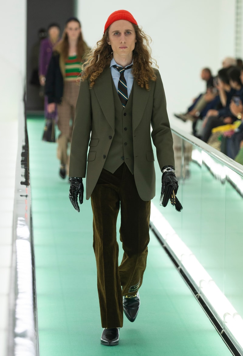 Gucci 2020 春夏系列時裝秀
