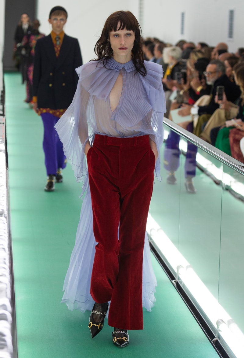 Gucci 2020 春夏系列時裝秀