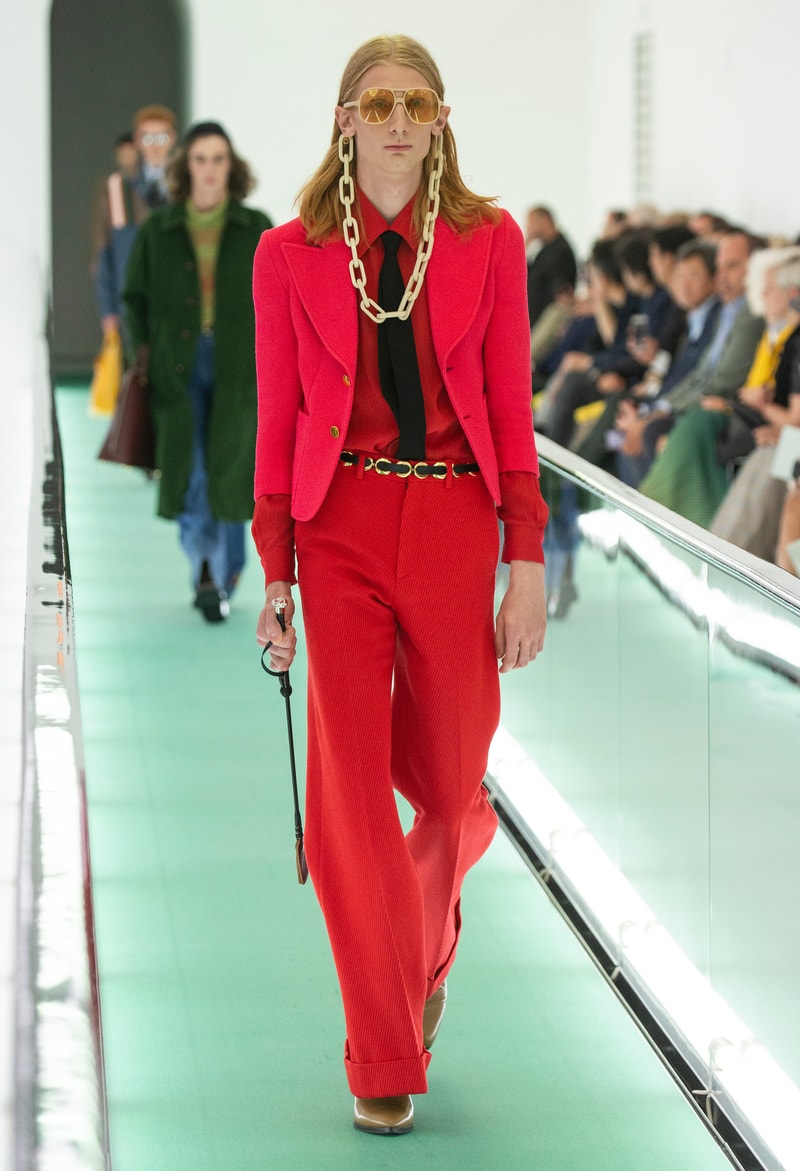 Gucci 2020 春夏系列時裝秀