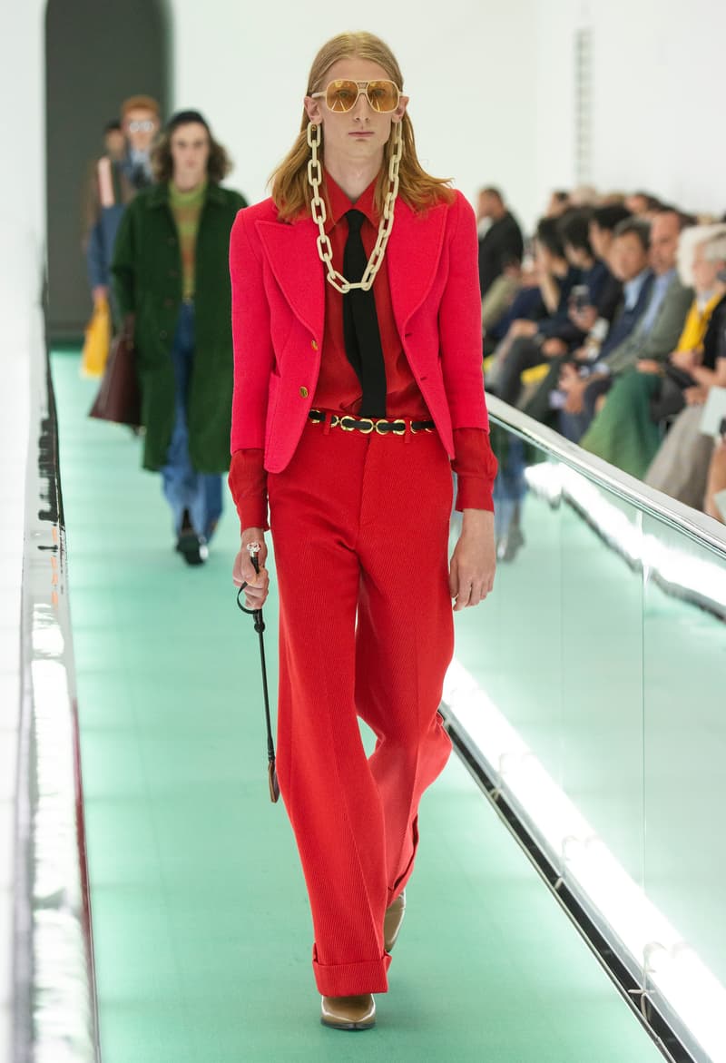 Gucci 2020 春夏系列時裝秀