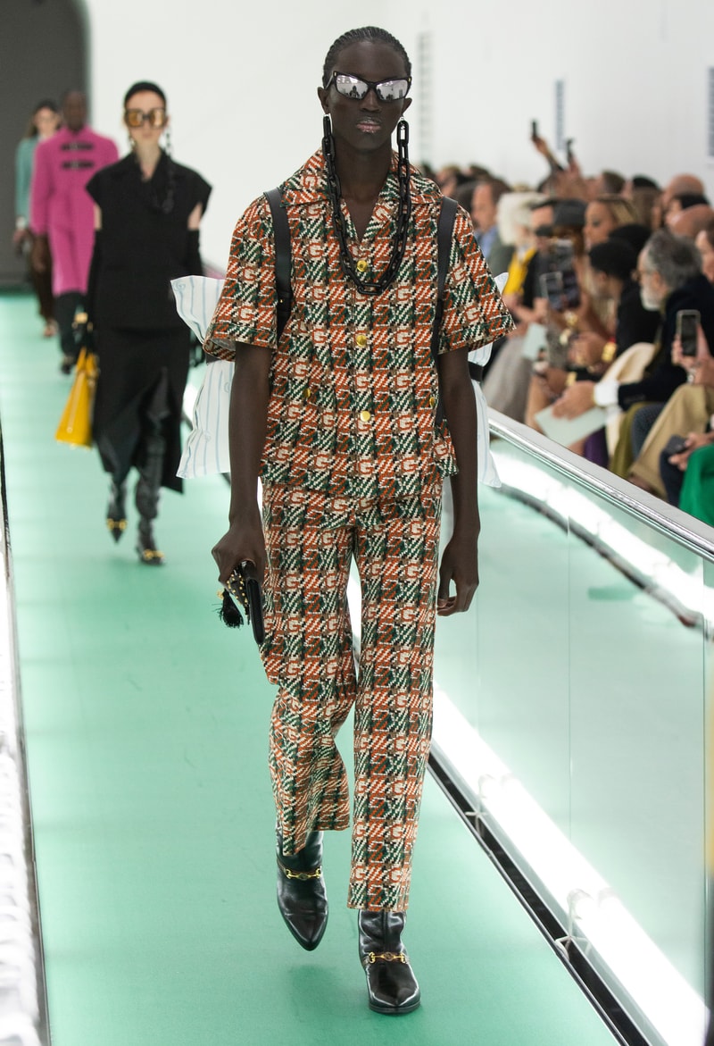 Gucci 2020 春夏系列時裝秀
