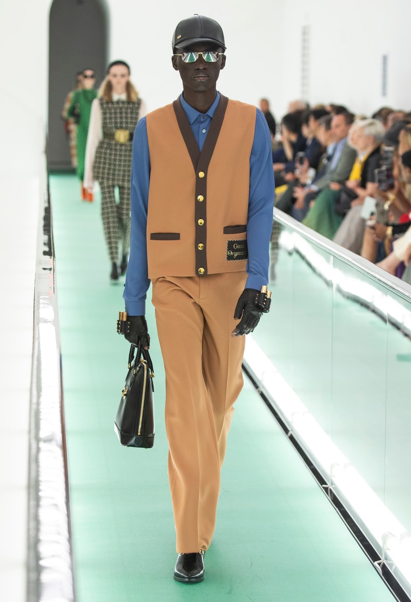 Gucci 2020 春夏系列時裝秀