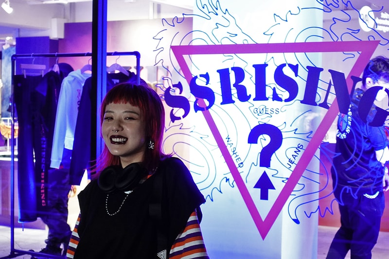 走進人氣音樂廠牌 88rising x GUESS 別注「GUE88」第二回東京發佈派對！