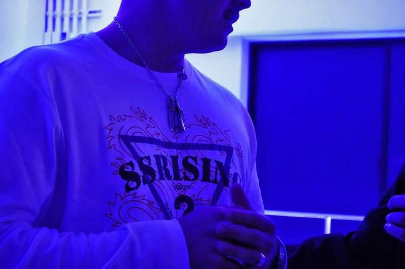 走進人氣音樂廠牌 88rising x GUESS 別注「GUE88」第二回東京發佈派對！
