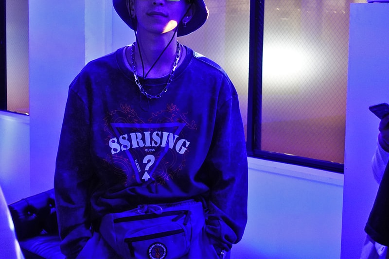 走進人氣音樂廠牌 88rising x GUESS 別注「GUE88」第二回東京發佈派對！