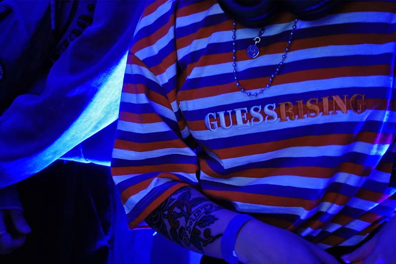 走進人氣音樂廠牌 88rising x GUESS 別注「GUE88」第二回東京發佈派對!