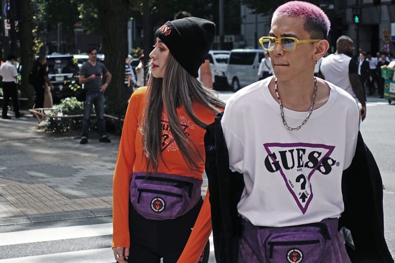 走進人氣音樂廠牌 88rising x GUESS 別注「GUE88」第二回東京發佈派對！