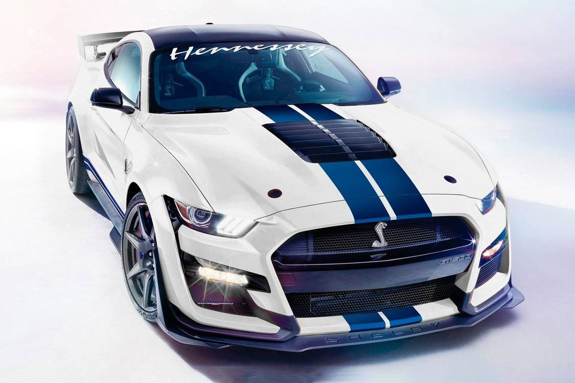 Hennessey Performance 打造 1,200 匹馬力 Ford Mustang Shelby GT500