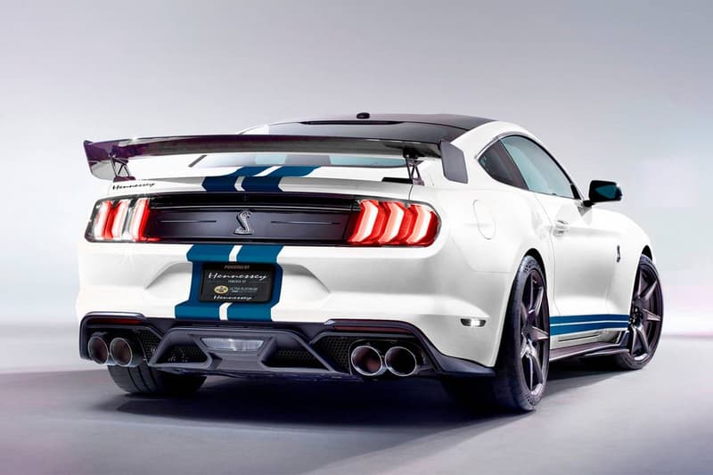 Hennessey Performance 打造 1,200 匹馬力 Ford Mustang Shelby GT500