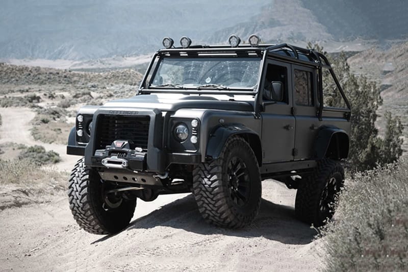 Himalaya 打造 Land Rover Defender 全新限量改裝車型