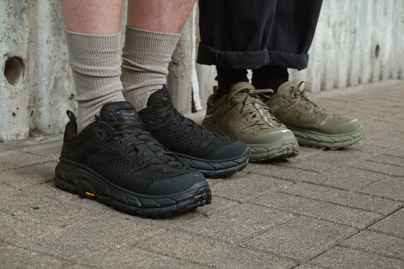待望已久－Hoka One One Tor Ultra Low 香港、台灣上架情報公開