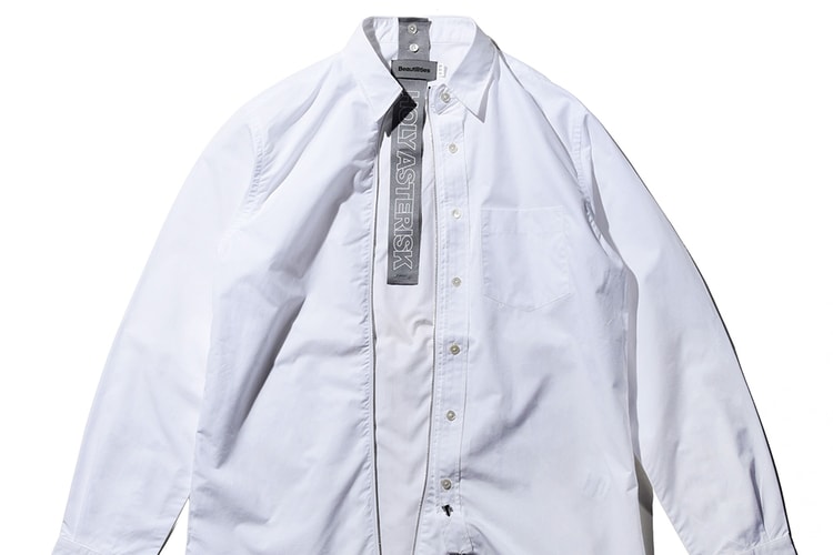 HOLYASTERISK 將首度攜手 Beautilities 推出限量聯名系列