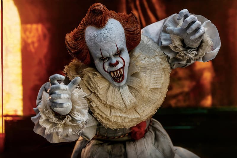 Hot Toys 推出《IT》「恐怖小丑」Pennywise 1:6 尺寸模型