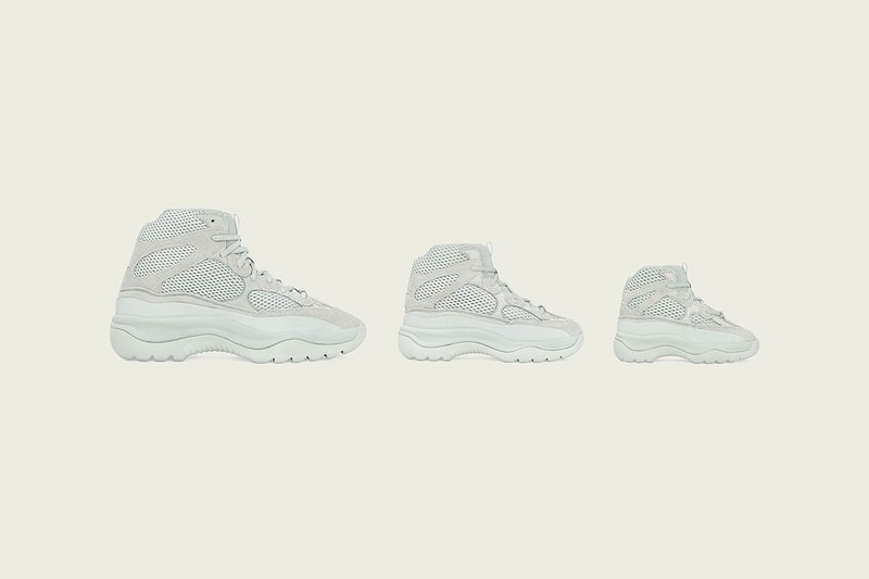 adidas 與 Kanye West 全新鞋款系列 YZY DSRT BT 香港發售情報公開