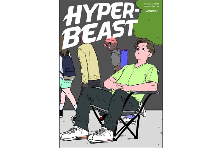 《HYPER-BEAST》漫畫第三回正式上線