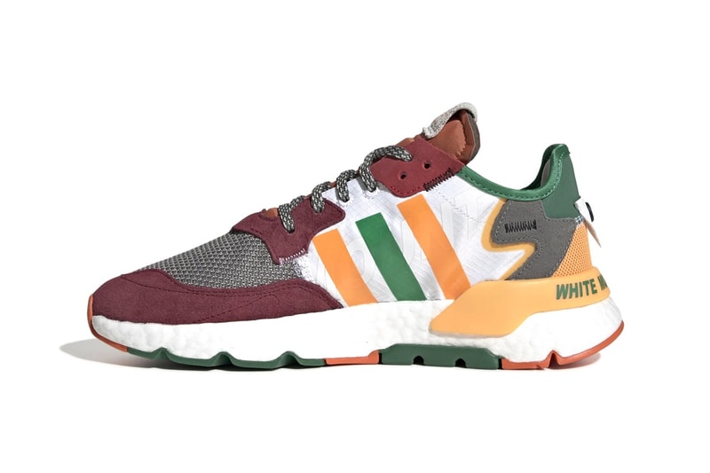 White Mountaineering x adidas 攜手推出別注版 Nite Jogger 鞋款