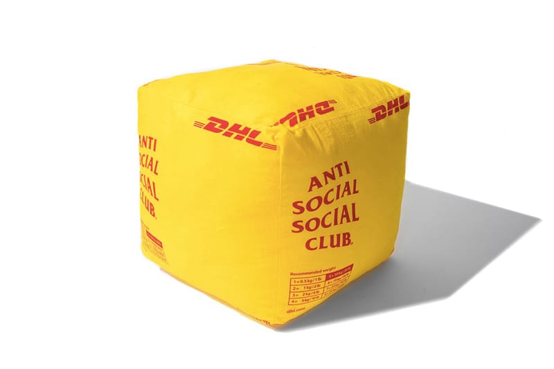 Anti Social Social Club x DHL 聯名系列正式發佈