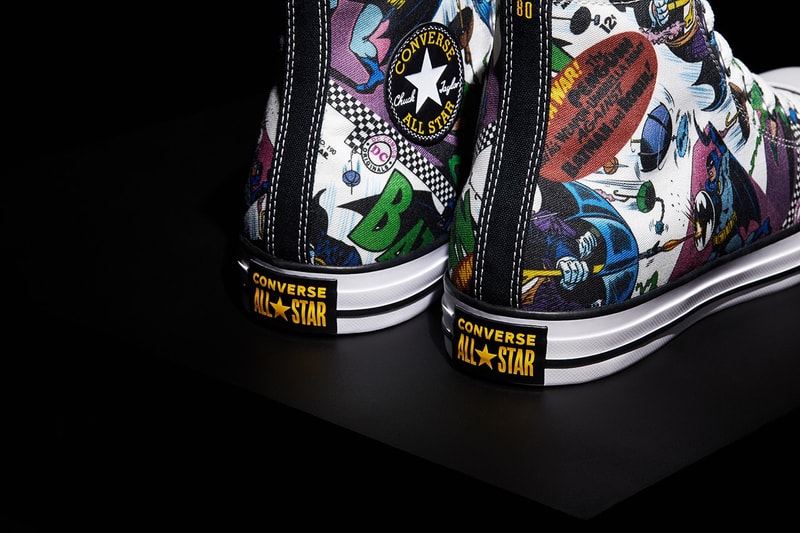 蝙蝠俠 80 週年－Converse 誌賀 Batman 推出聯乘鞋款系列
