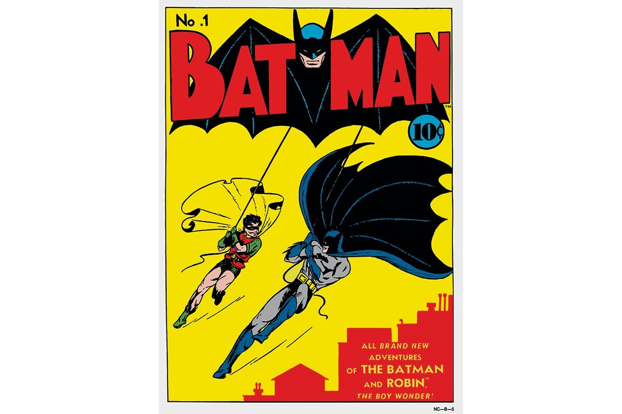 蝙蝠俠 80 週年－Converse 誌賀 Batman 推出聯乘鞋款系列