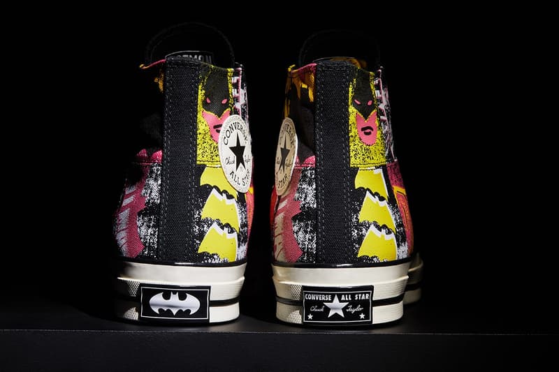 蝙蝠俠 80 週年-Converse 誌賀 Batman 推出聯乘鞋款系列