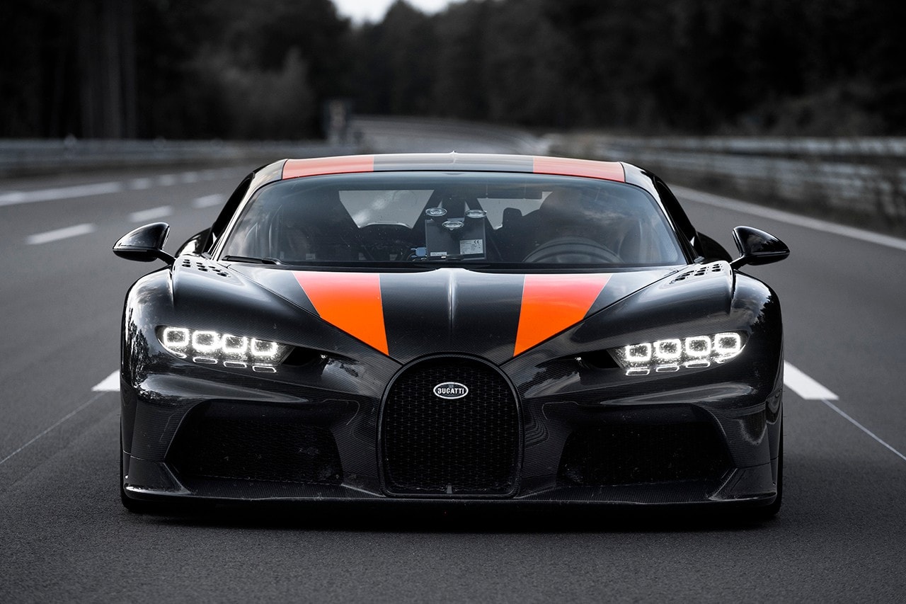 地上最快－Bugatti Chiron Sport 極速提升至 490 公里時速