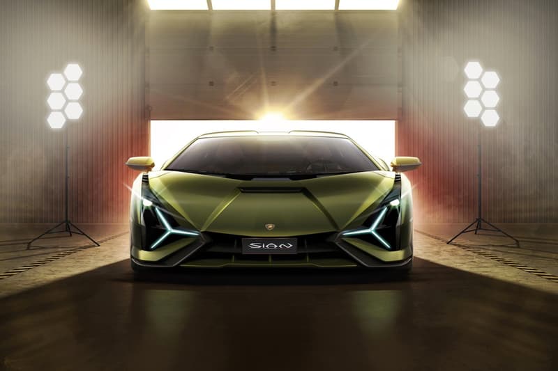 首現混合動力!Lamborghini 公開超級超跑 Sian 真面目