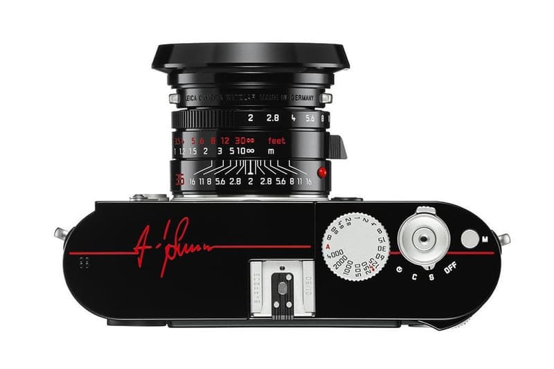 致敬傳奇-Leica 攜手 Fender 為 Andy Summers 推出限量相機及結他