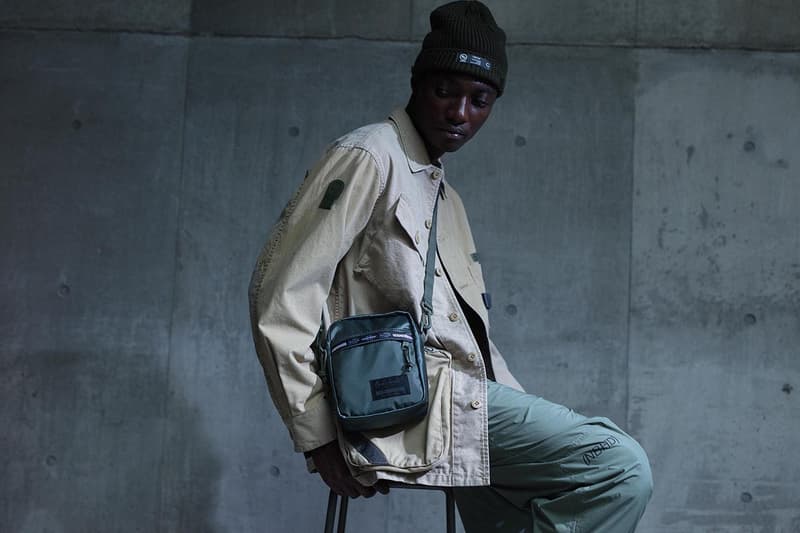 NEIGHBORHOOD x Eastpak 攜手打造軍事風格聯名系列