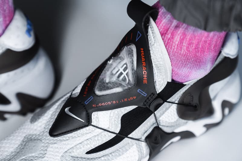 HYPEBEAST 搶先上腳 Nike Adapt Huarache