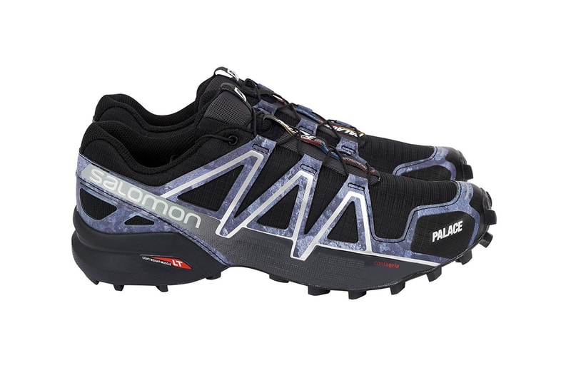 Palace Skateboards 聯乘 Salomon Speedcross 4 鞋款亮相