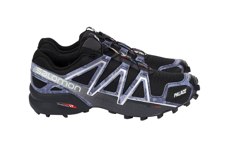 Palace Skateboards 聯乘 Salomon Speedcross 4 鞋款亮相