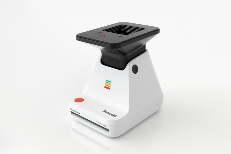 照片製造-Polaroid Originals 發表新產物「Polaroid Lab」