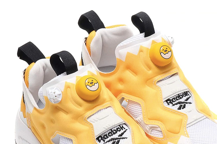 Reebok x Sanrio 攜手打造「蛋黃哥」Gudetama 別注 Instapump Fury