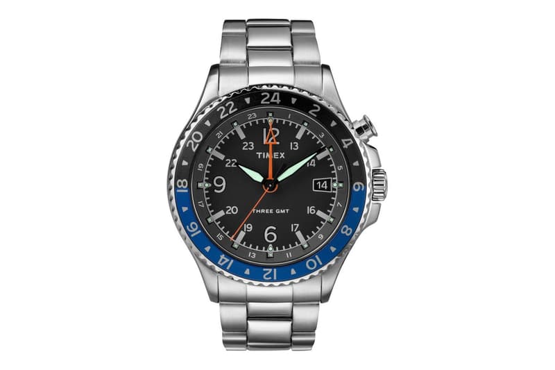 TIMEX 推出「Batman」配色 Allied Three GMT 錶款