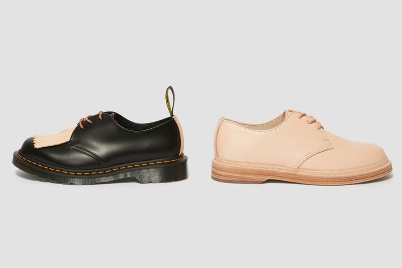 Dr. Martens x Hender Scheme 史上初之聯名系列登場！