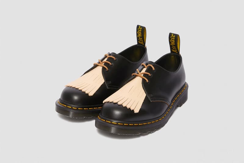 Dr. Martens x Hender Scheme 史上初之聯名系列登場！