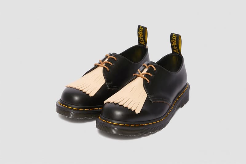 Dr. Martens x Hender Scheme 史上初之聯名系列登場!
