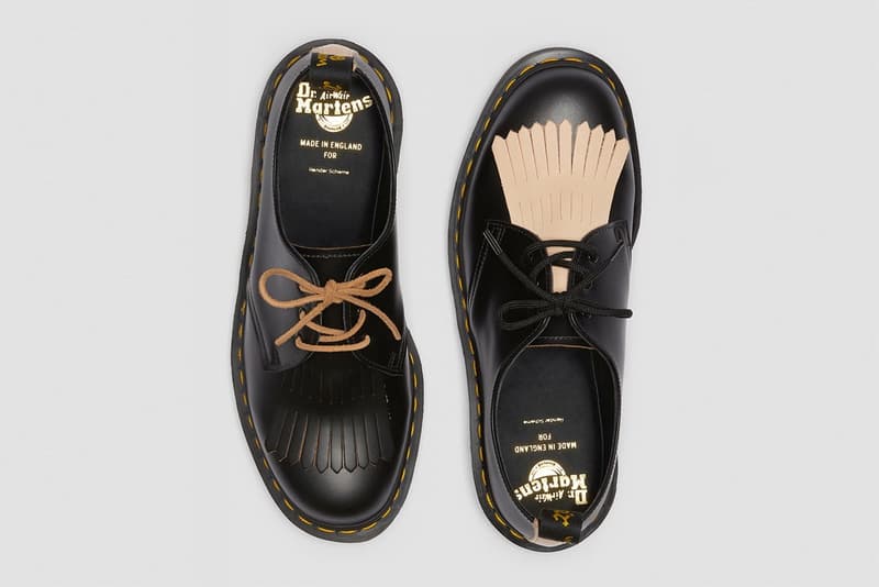 Dr. Martens x Hender Scheme 史上初之聯名系列登場！