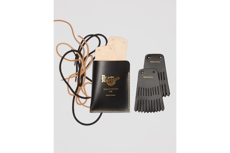 Dr. Martens x Hender Scheme 史上初之聯名系列登場!