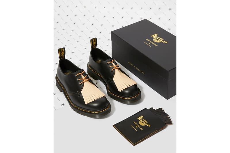 Dr. Martens x Hender Scheme 史上初之聯名系列登場！