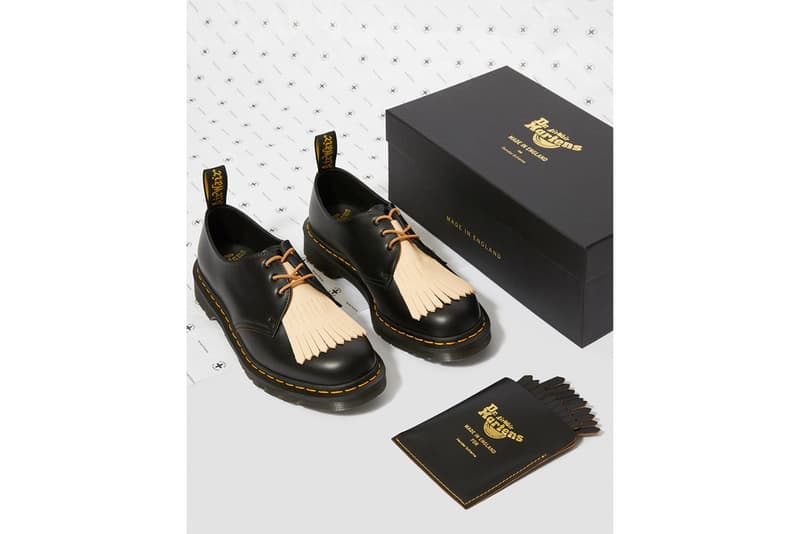 Dr. Martens x Hender Scheme 史上初之聯名系列登場!