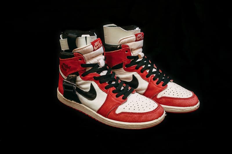 SBTG 推出「REHAB S.O.S」Air Jordan 1 致敬鞋款