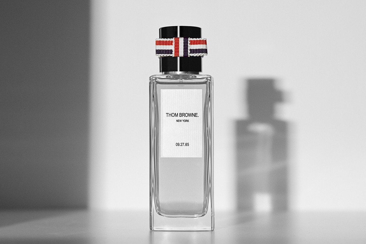 味力移動－Thom Browne 推出品牌首個中性香水系列