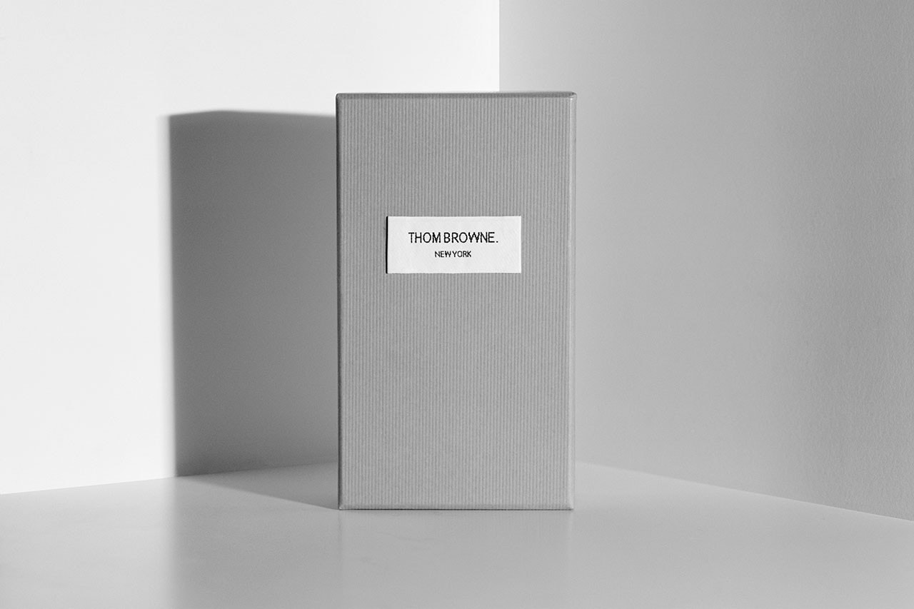 味力移動－Thom Browne 推出品牌首個中性香水系列