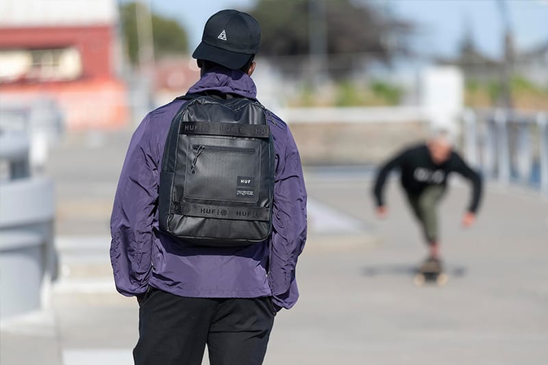 HUF x JanSport 全球限量聯名包款系列正式發佈