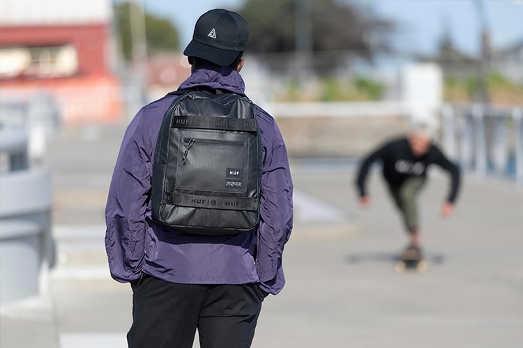HUF x JanSport 全球限量聯名包款系列正式發佈